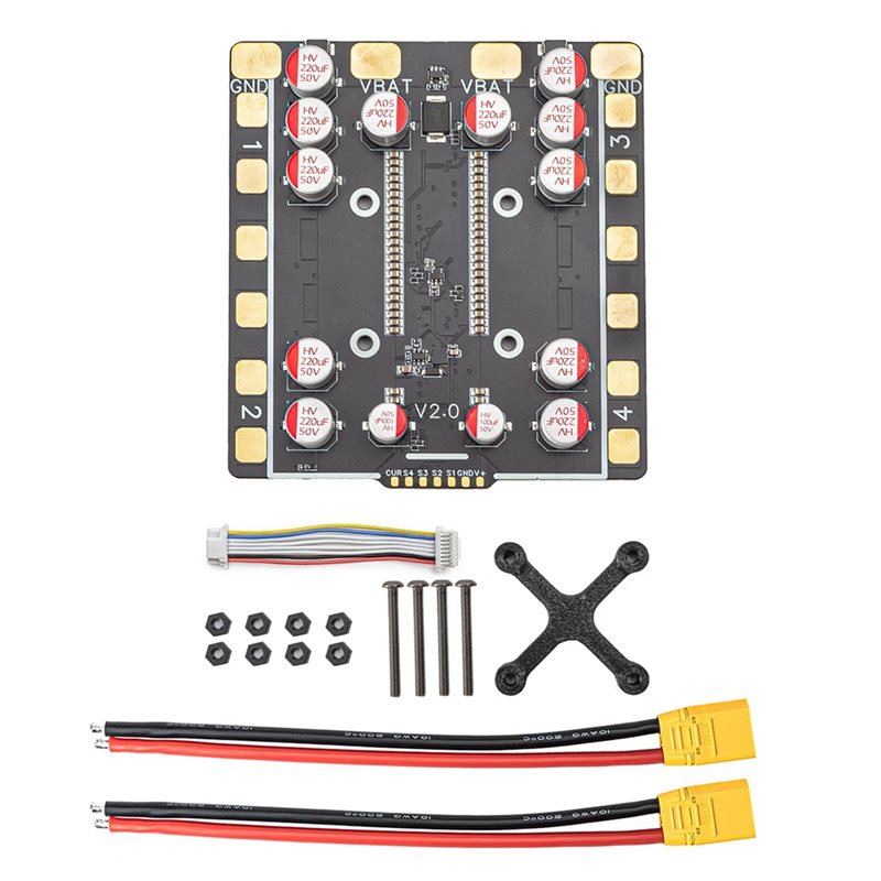 AINY-8S 100A 4-In-1 ESC BLS Wi - огляд і ціна Esc 4In1 Brushless
