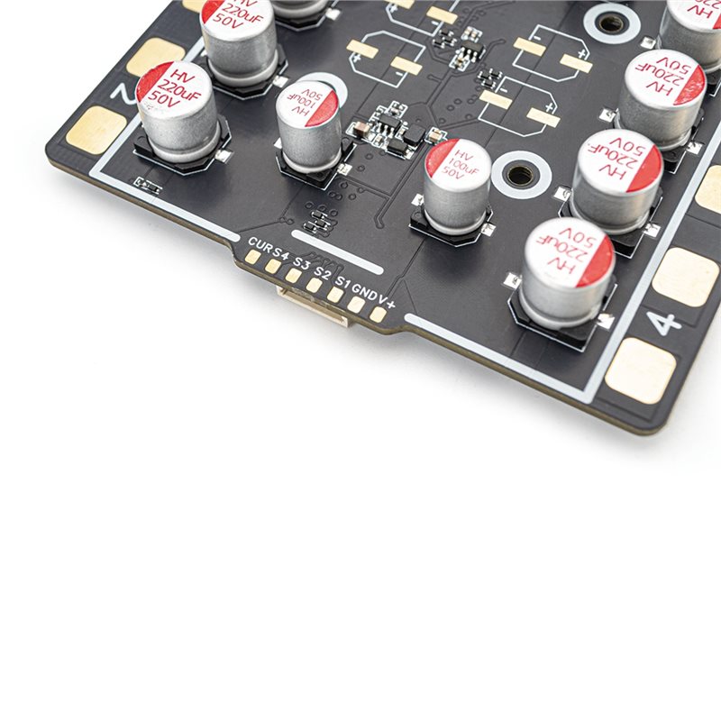 AINY-8S 100A 4-In-1 ESC BLS Wi - огляд і ціна Esc 4In1 Brushless