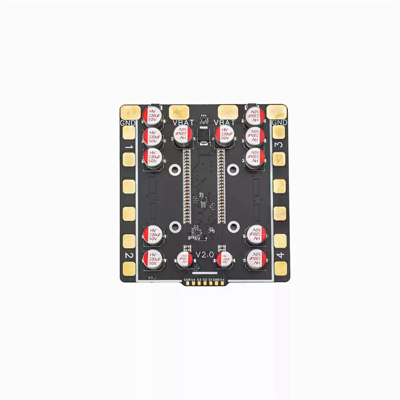 AINY-8S 100A 4-In-1 ESC BLS Wi - огляд і ціна Esc 4In1 Brushless