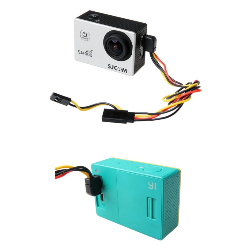 GoPro Xiaomi Yi Sport Camera M - огляд і ціна Micro Fpv Quad