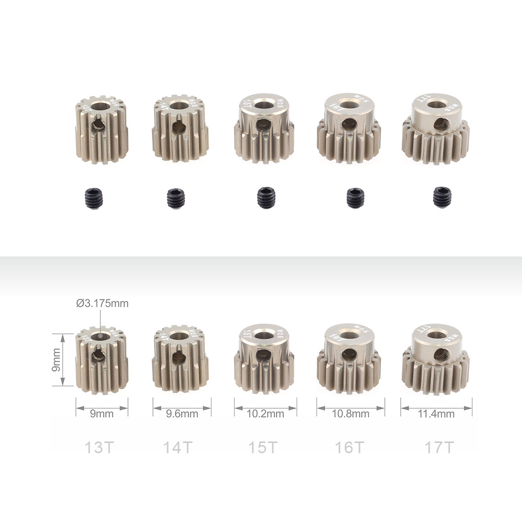 M0.6 3.175mm 14T 15T 16T 19T 2 - огляд і ціна Rc Suspension Arm