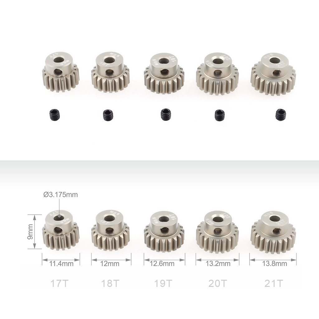 M0.6 3.175mm 14T 15T 16T 19T 2 - огляд і ціна Rc Suspension Arm