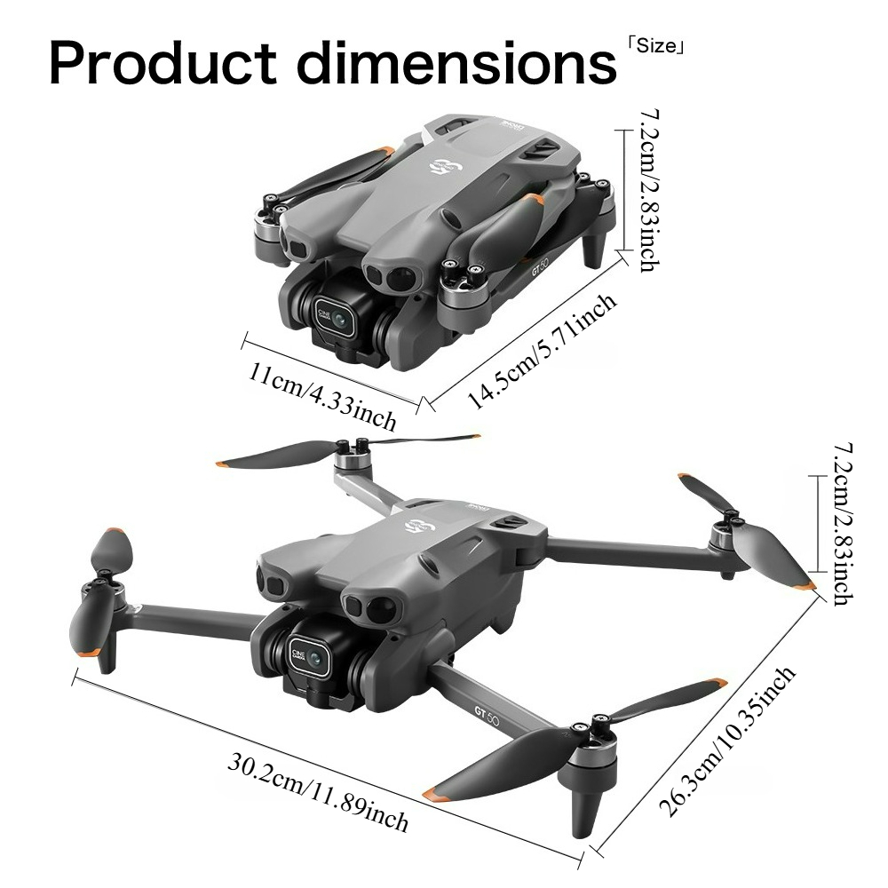 GT50 RC Drone | 4.3Inch Large  - огляд і ціна Drone Top Rc