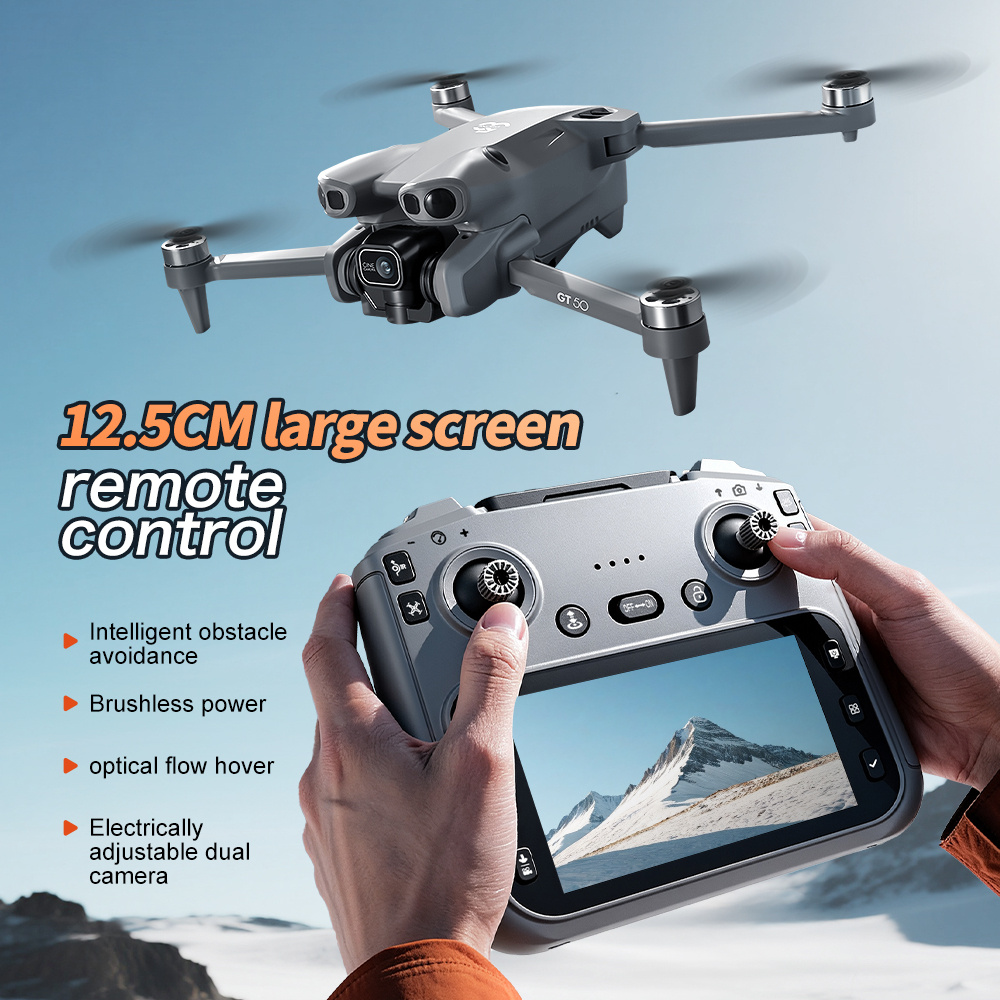 GT50 RC Drone | 4.3Inch Large  - огляд і ціна Drone Top Rc