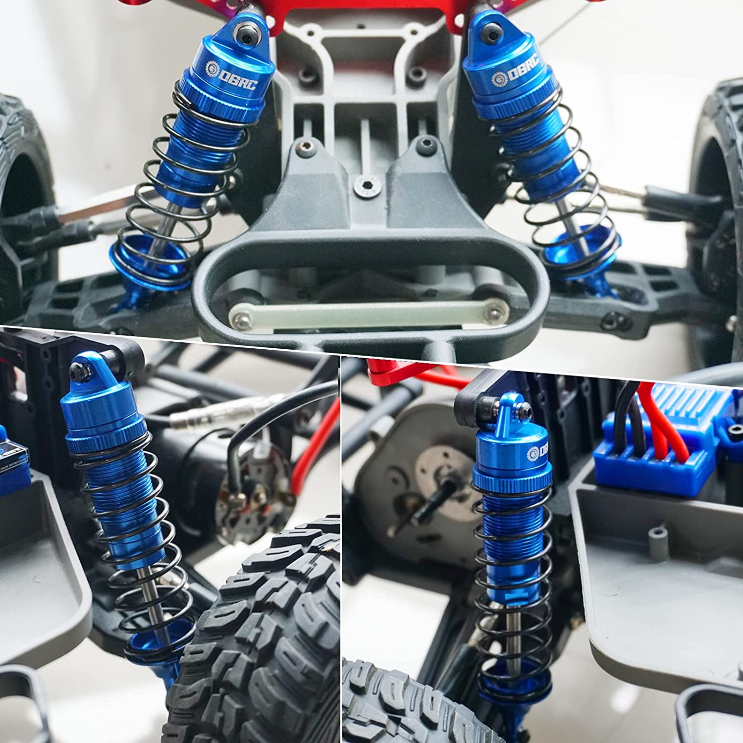 Esilun RC Oil Shock Absorber D - огляд і ціна Rc Suspension Arm