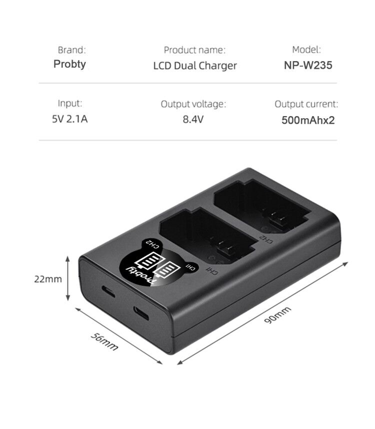 2200mAh NP-W235 NP W235 Batter - огляд і ціна Drone & Rc Plane Maker Durgapur West Bengal