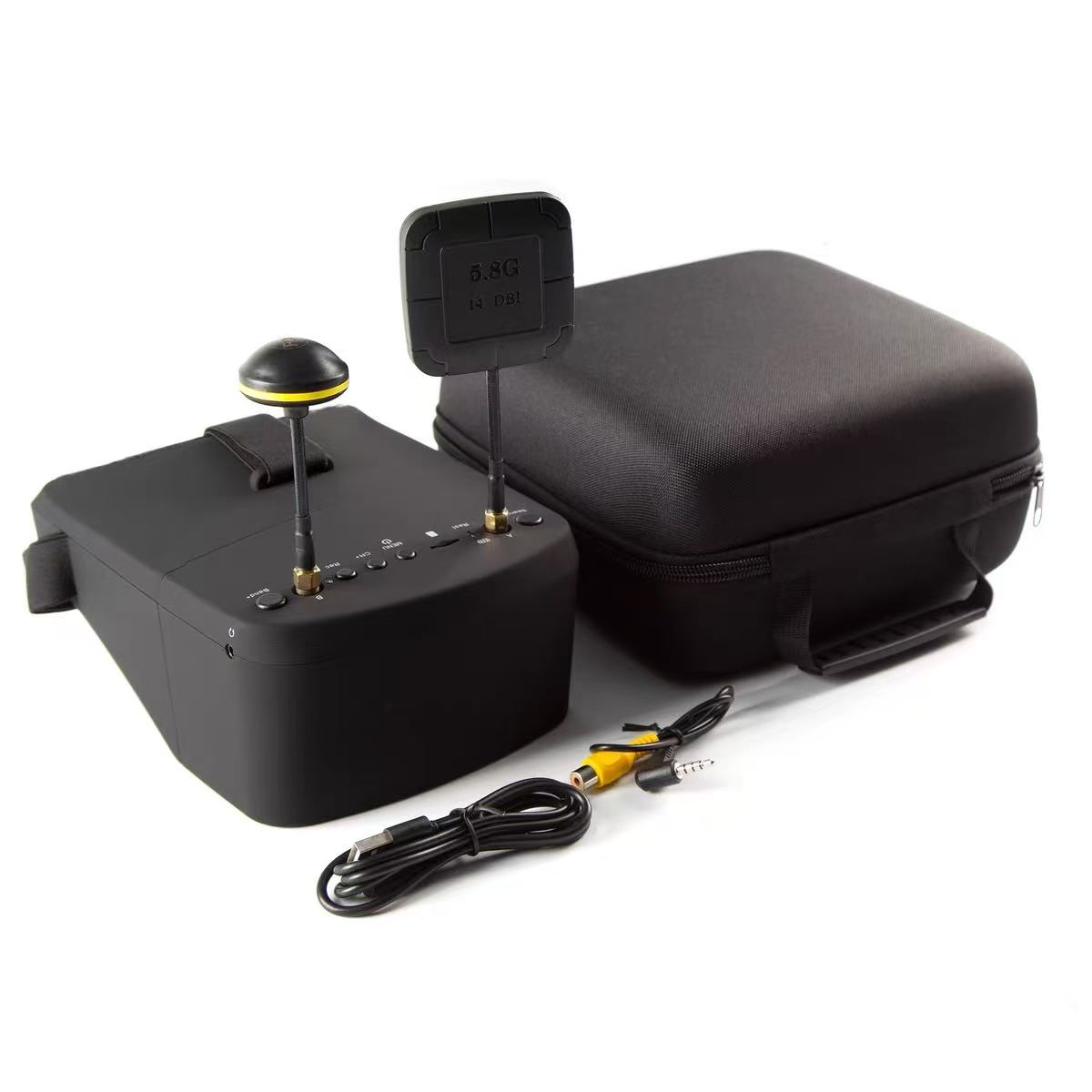 EV800D FPV Goggles 5‑Inch Deta - огляд і ціна Fpv Goggles Headset