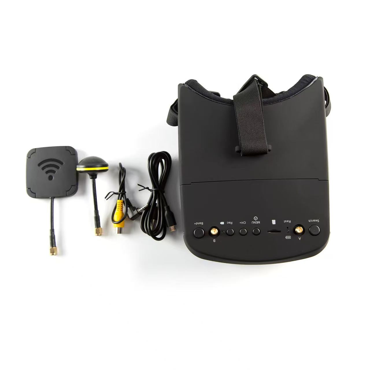 EV800D FPV Goggles 5‑Inch Deta - огляд і ціна Fpv Goggles Headset