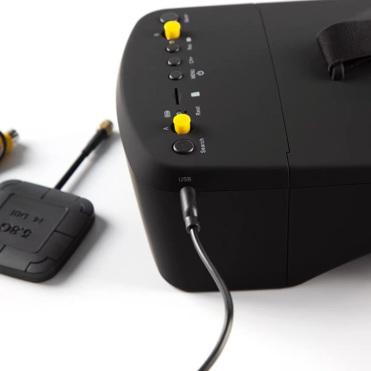 EV800D FPV Goggles 5‑Inch Deta - огляд і ціна Fpv Goggles Headset