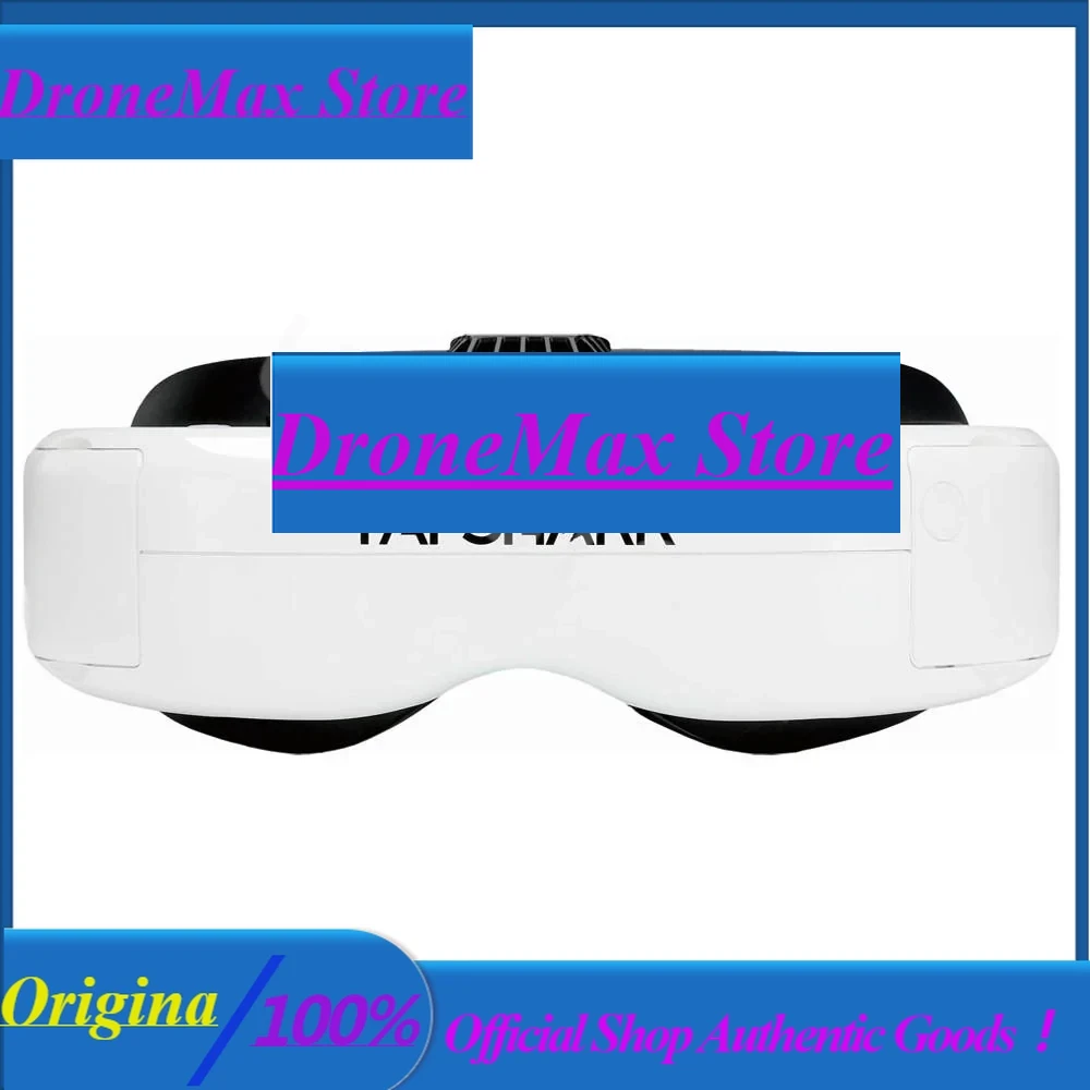 DroMaFat Shark Dominator HDO+  - огляд і ціна Fpv Goggles Headset