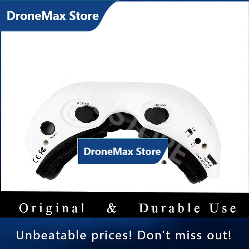DroMaFat Shark Dominator HDO+  - огляд і ціна Fpv Goggles Headset