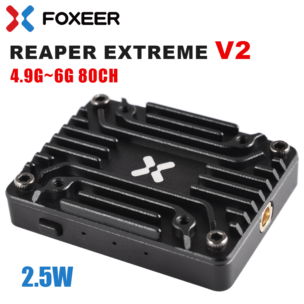Foxeer 4.9-6G Reaper Extreme V - огляд і ціна Drone Reaper Rc