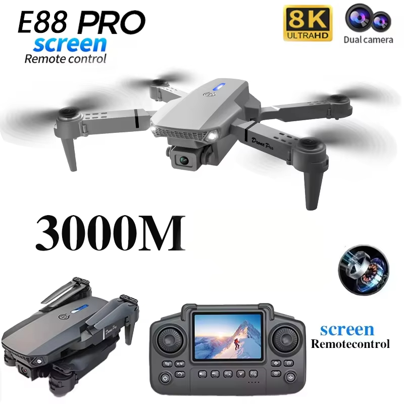 2026 New E88 Drone 8K HD Camer - огляд і ціна Drone Top Rc