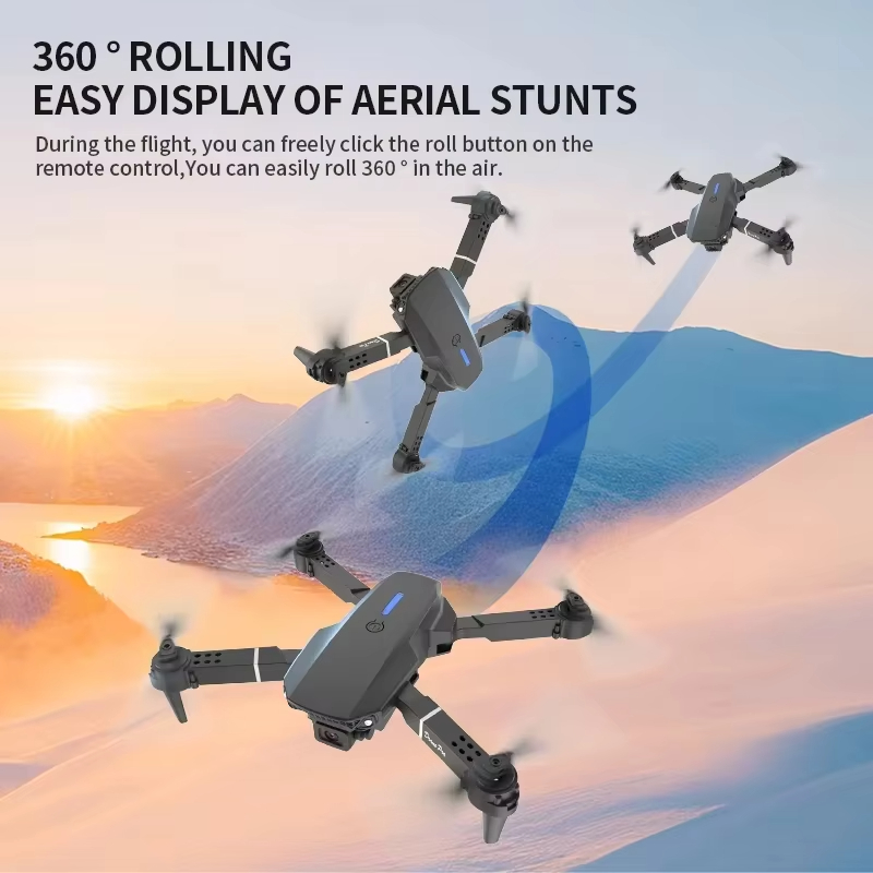 2026 New E88 Drone 8K HD Camer - огляд і ціна Drone Top Rc