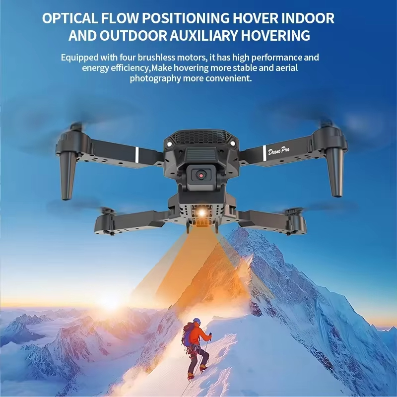 2026 New E88 Drone 8K HD Camer - огляд і ціна Drone Top Rc