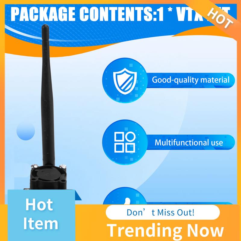 Top Deals 5.8Ghz 2W VTX 64CH F - огляд і ціна Drone Top Rc