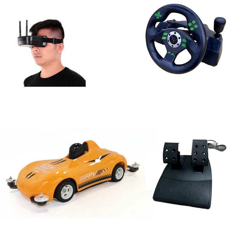 Simulator Racing VR Games Virt - огляд і ціна Fpv Goggles Headset