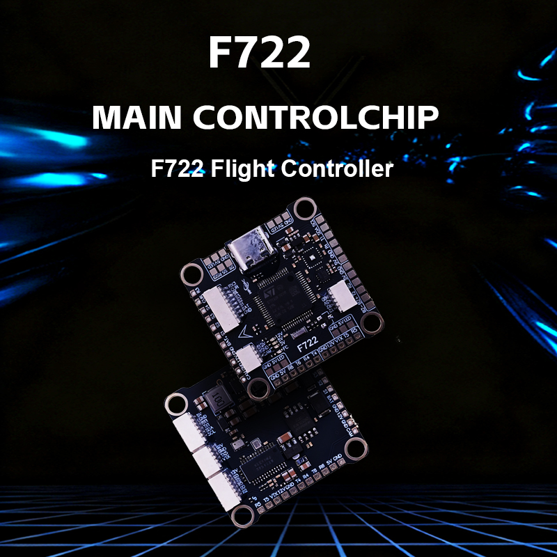 HPXGRC F722 Flight Controller  - огляд і ціна Esc 4In1 Brushless