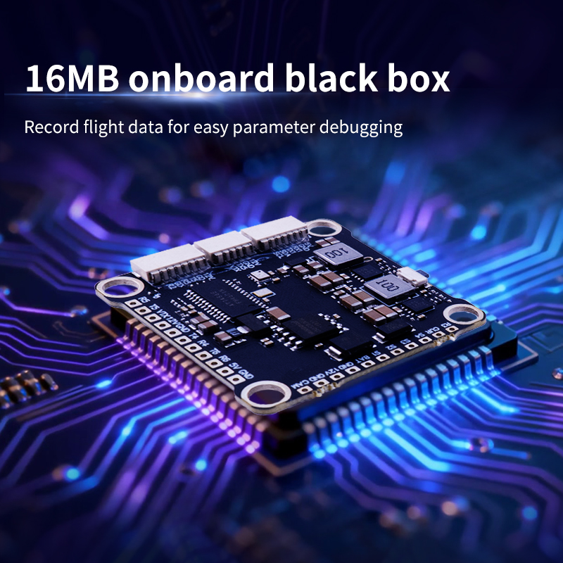 HPXGRC F722 Flight Controller  - огляд і ціна Esc 4In1 Brushless