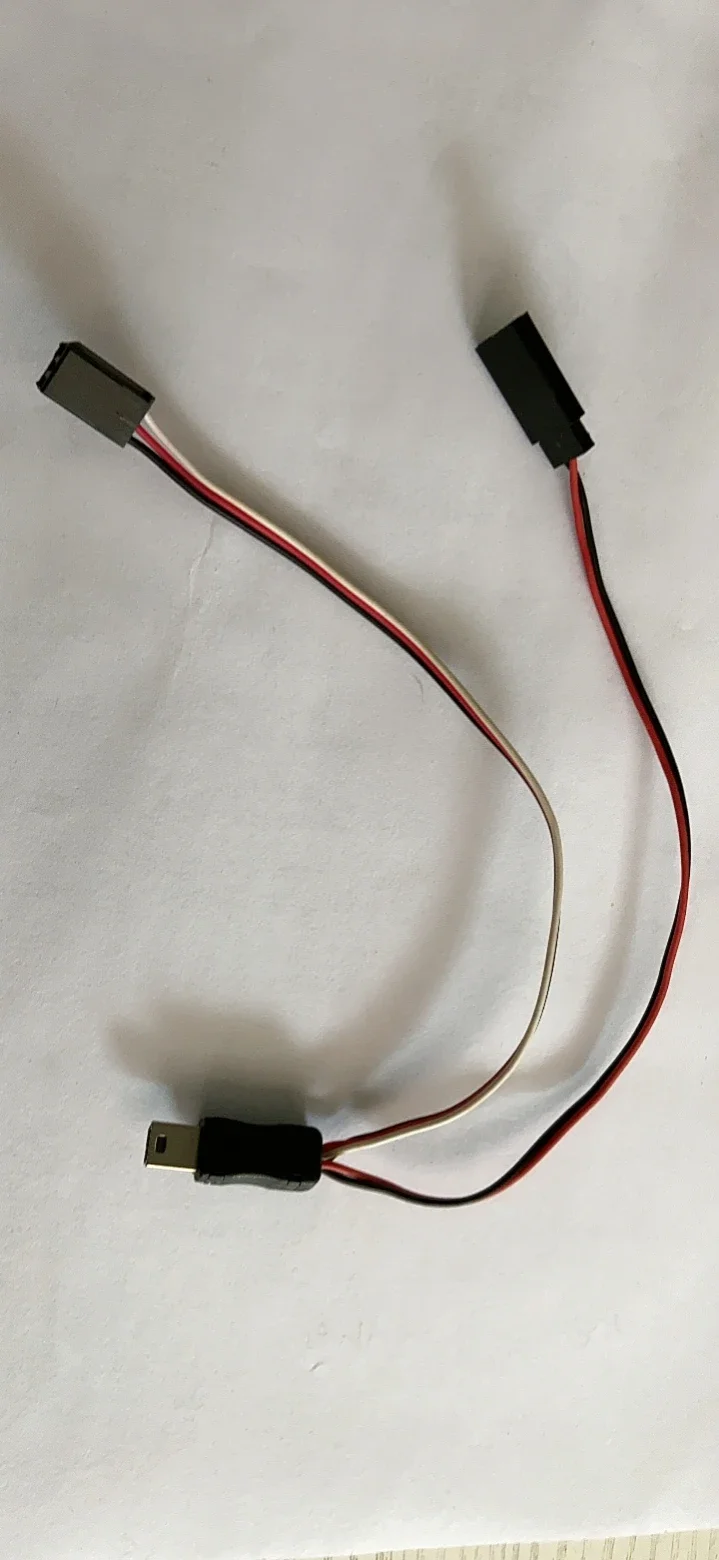 FPV AV Mini USB Out Cable powe - огляд і ціна Rc Car Servo