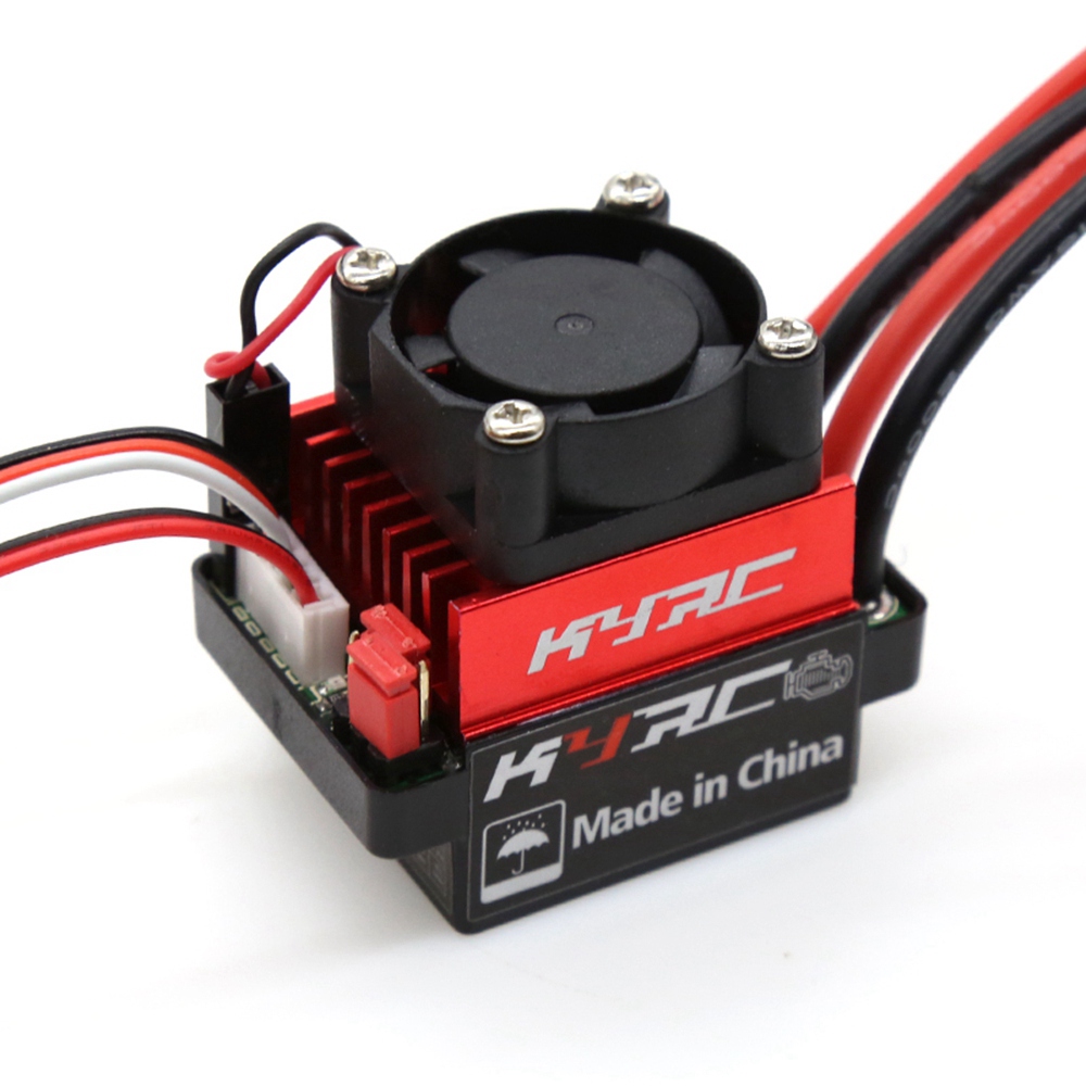 B05C-1060 60A Waterproof Brush - огляд і ціна Rc Car Servo