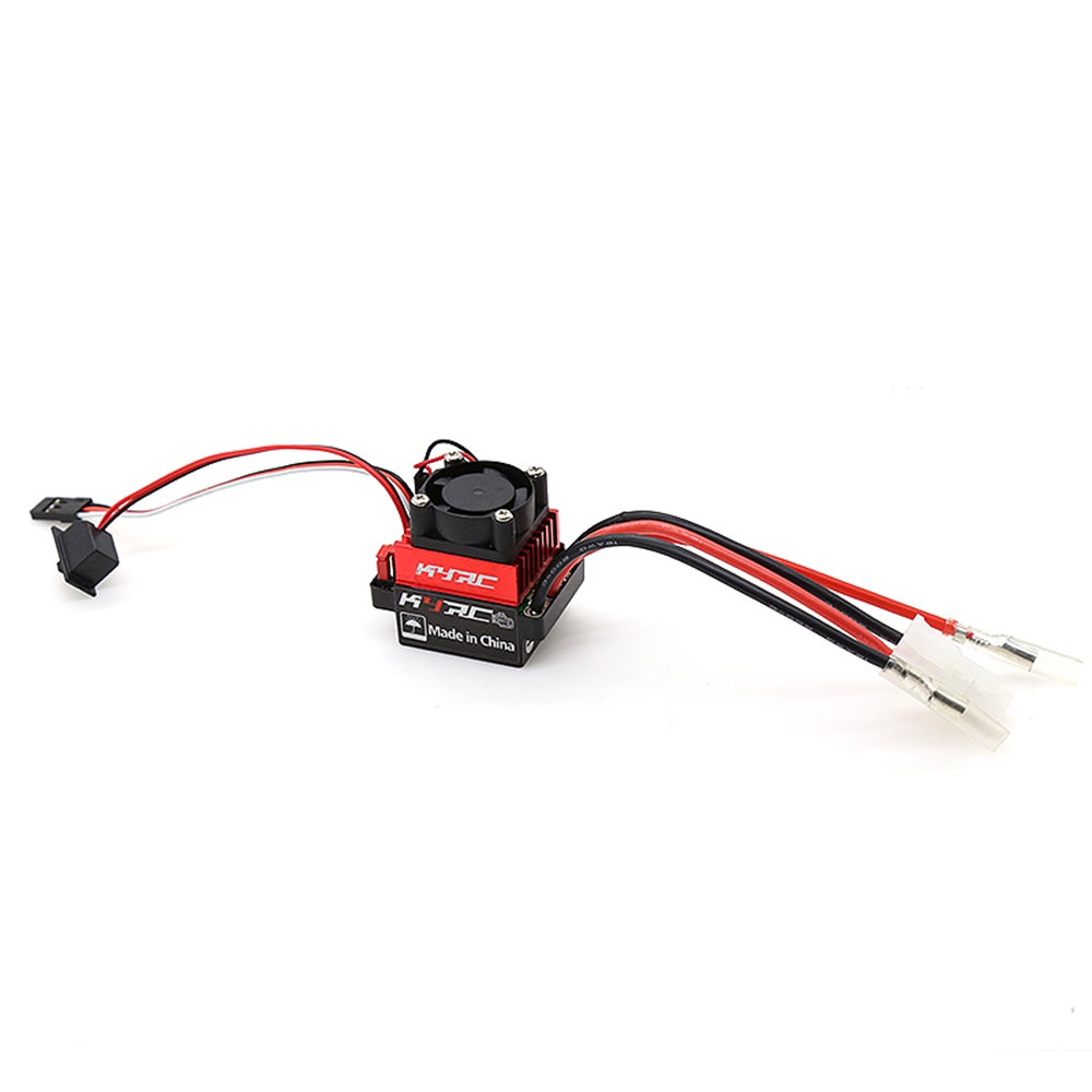 B05C-1060 60A Waterproof Brush - огляд і ціна Rc Car Servo