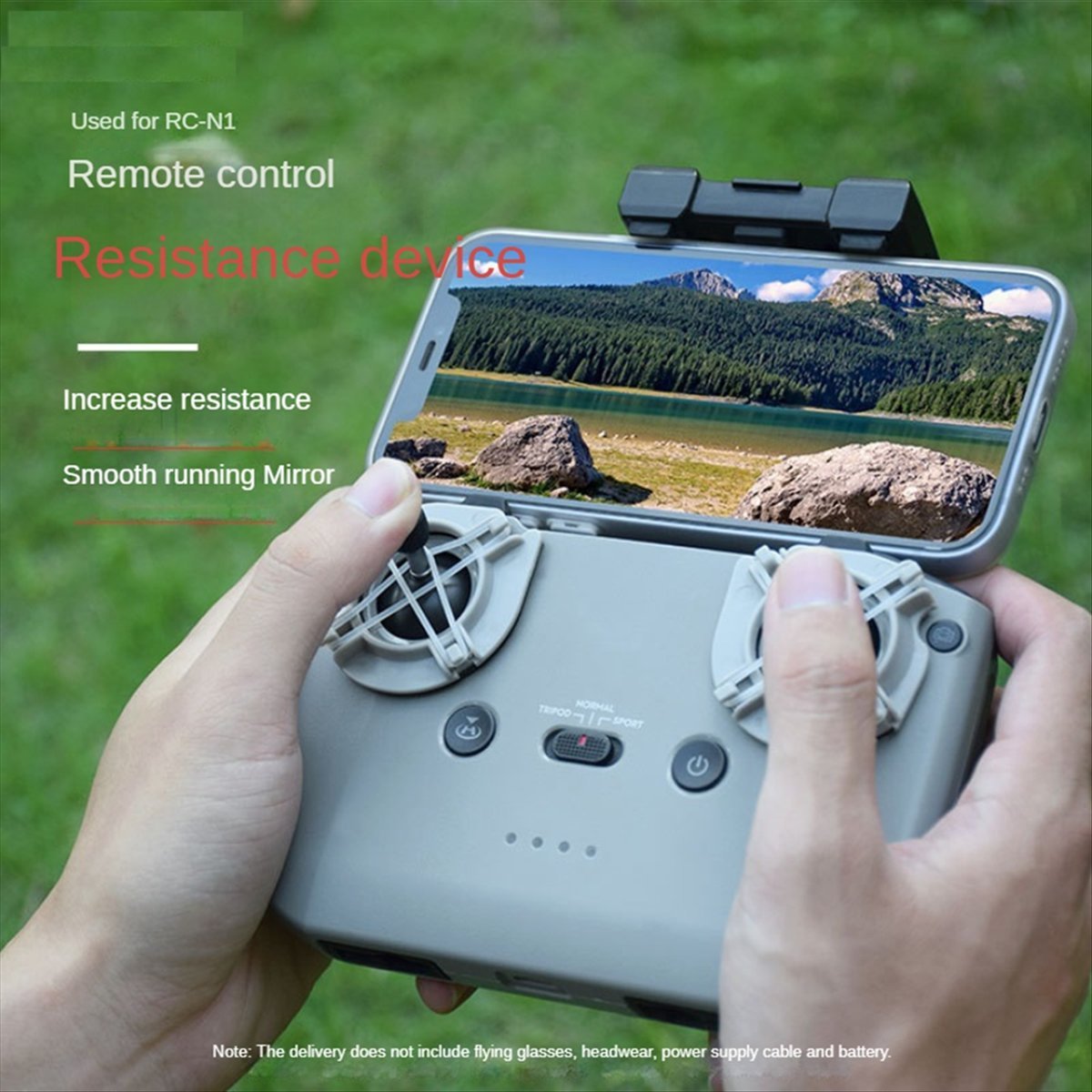 TCE Rocker Damper for Mini 3 P - огляд і ціна Drone Rc N1