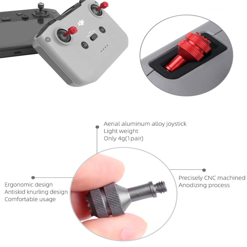 Metal Joystick RC-N1/N2 Remote - огляд і ціна Drone Rc N1