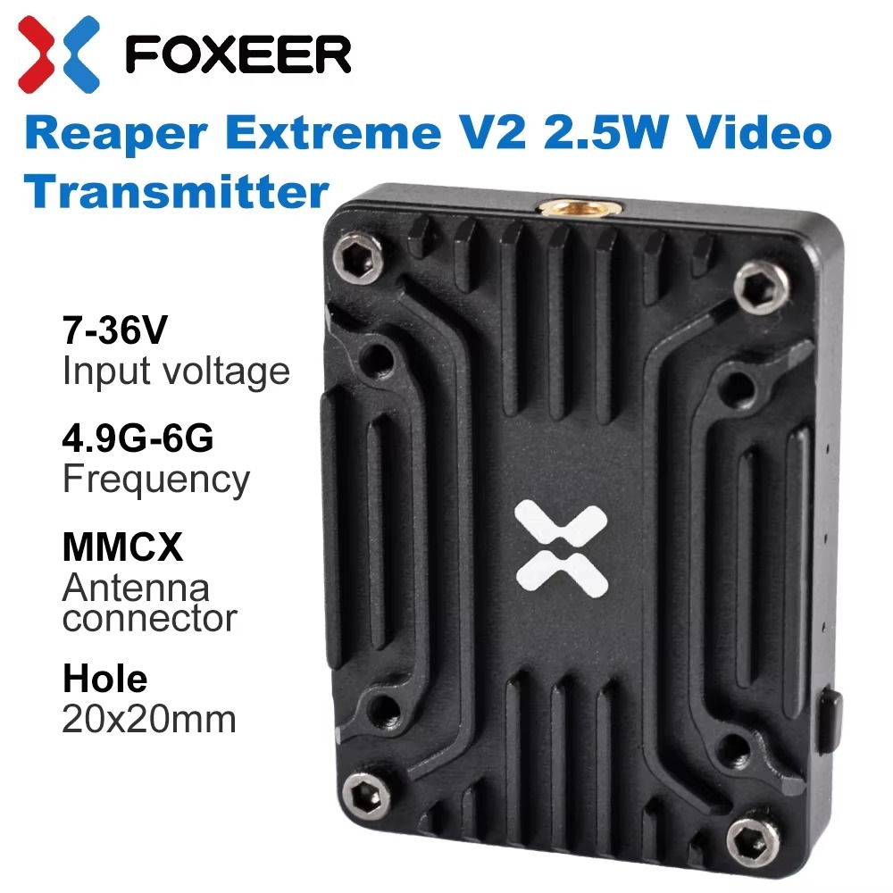 BoMaSFoxeer 5.8g Reaper Extrem - огляд і ціна Drone Reaper Rc