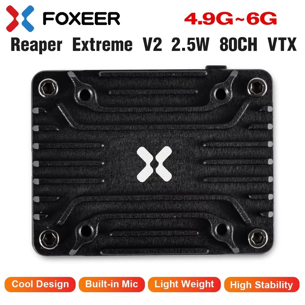 BoMaSFoxeer 5.8g Reaper Extrem - огляд і ціна Drone Reaper Rc