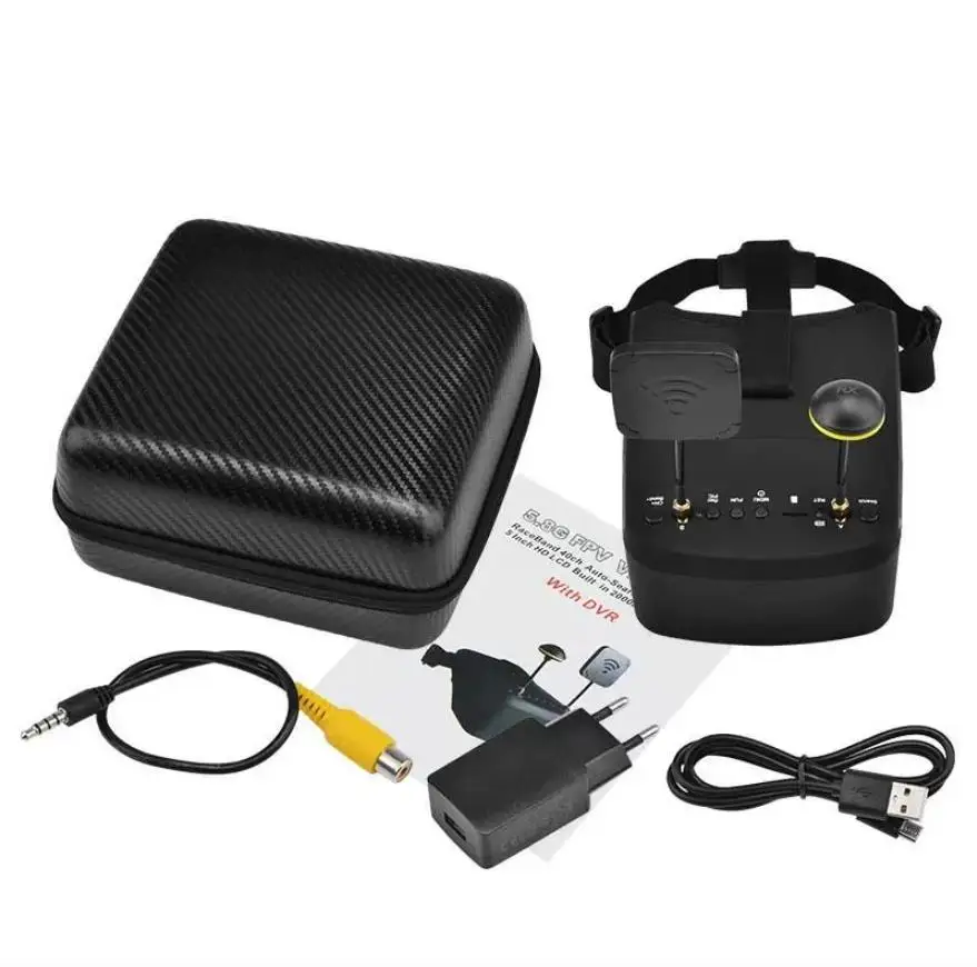 SmCp5.8G 40CH 5 Inch 800*480 V - огляд і ціна Fpv Goggles Headset
