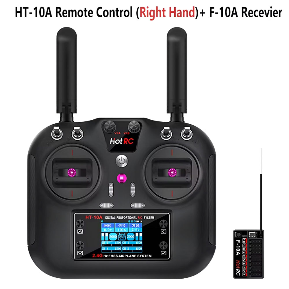 Hotrc HT-10A 2.4G 10CH Transmi - огляд і ціна Drone Rc Boat