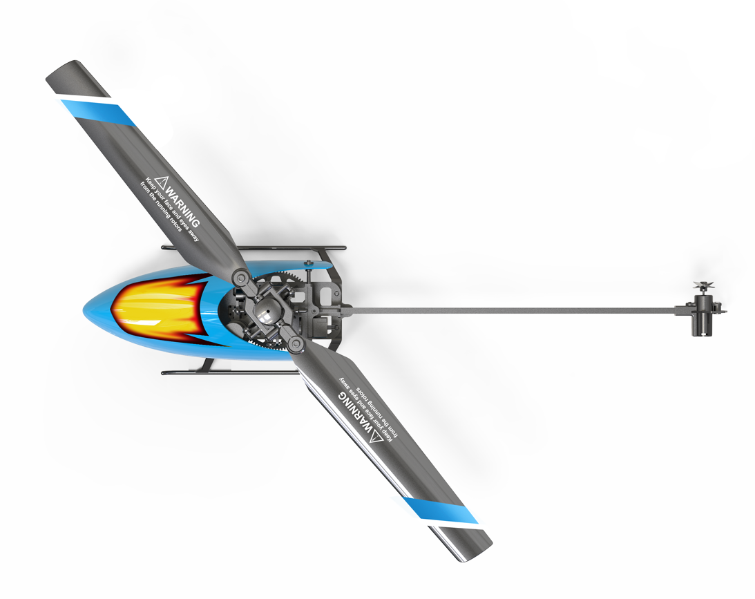 C129 RC Helicopter RTF 4CH 6-a - огляд і ціна Drone Rc Bolide