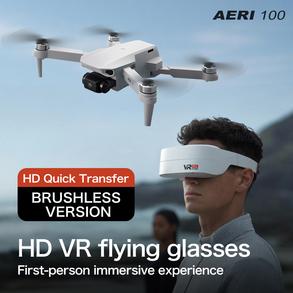 AERI100 VR Version Monitor Dro - огляд і ціна Esc 4In1 Brushless
