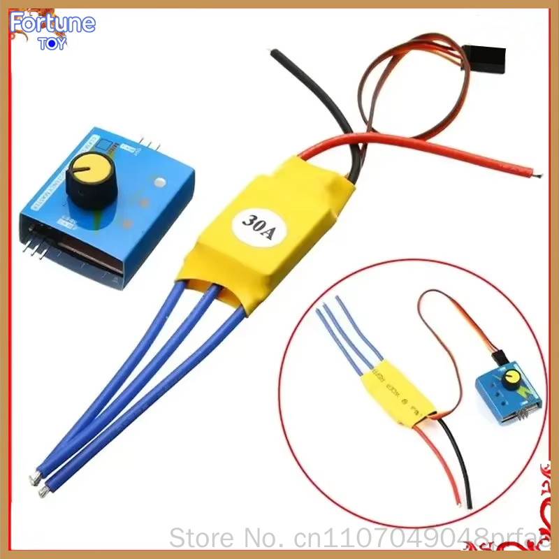 30A Xxd Brushless Speed Contro - огляд і ціна Esc 4In1 Brushless