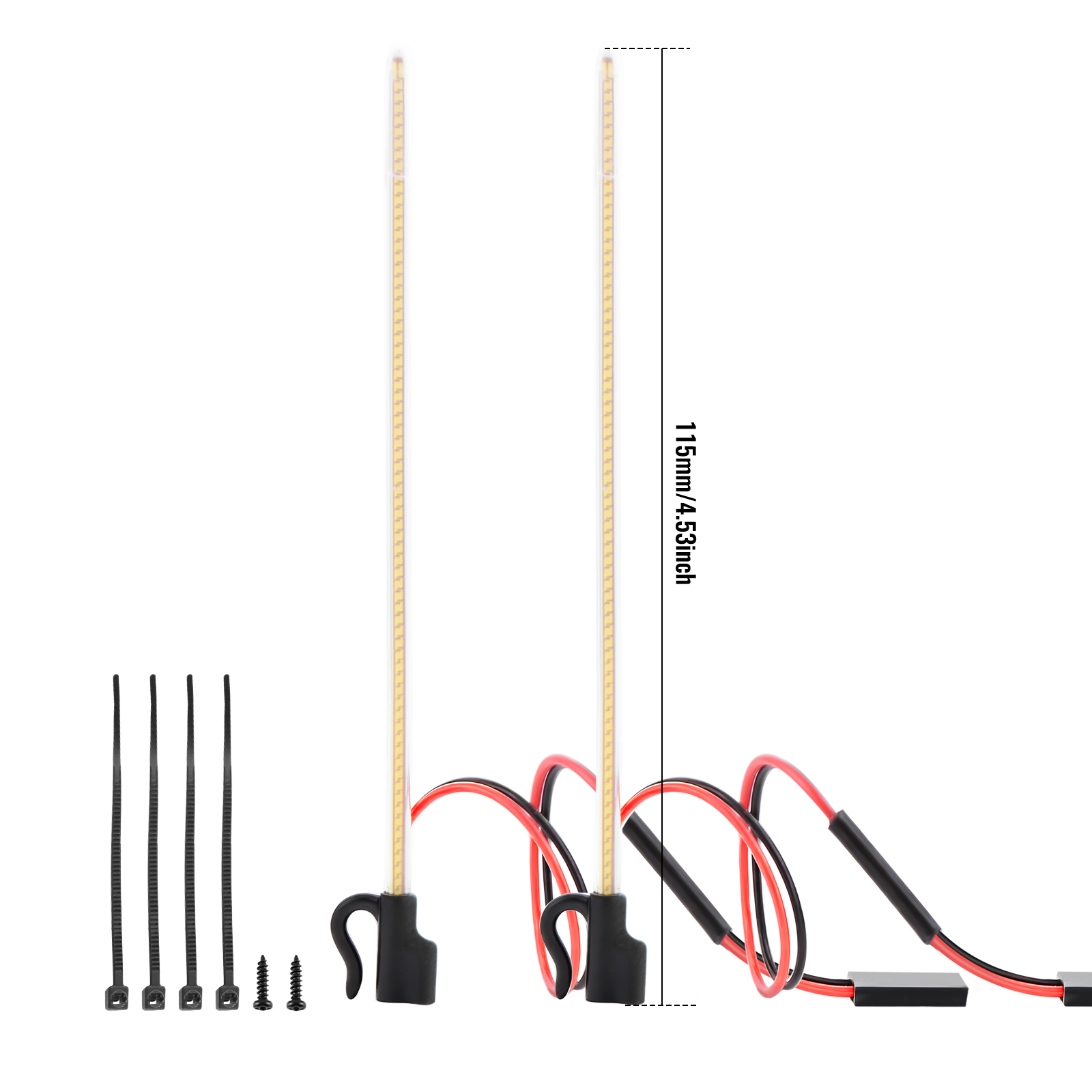ModRax 2PCS LED RC Antenna Lig - огляд і ціна Drone Rc Bolide