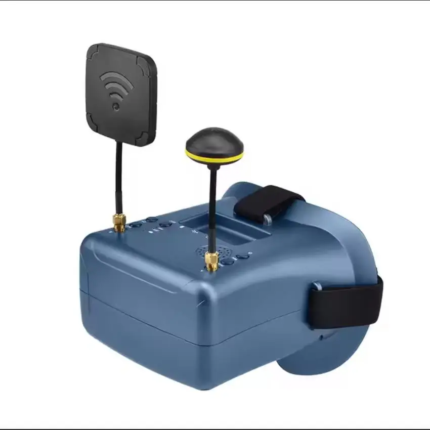 RoRuSFPV Goggles 5.8G 40CH 5in - огляд і ціна Fpv Goggles Headset