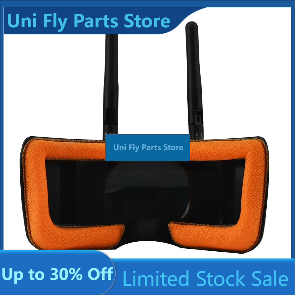 UniFlyLS-VR009 5.8Ghz FPV Gogg - огляд і ціна Fpv Goggles Headset