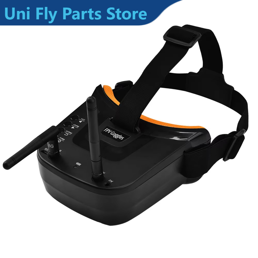 UniFlyLS-VR009 5.8Ghz FPV Gogg - огляд і ціна Fpv Goggles Headset