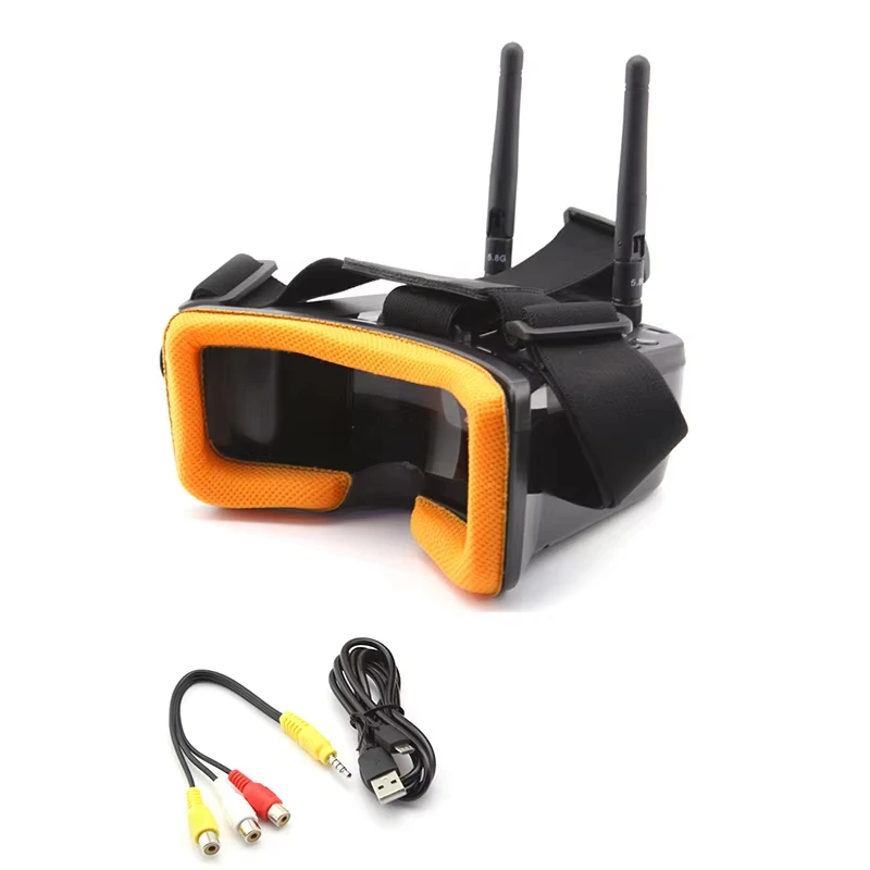 UniFlyLS-VR009 5.8Ghz FPV Gogg - огляд і ціна Fpv Goggles Headset
