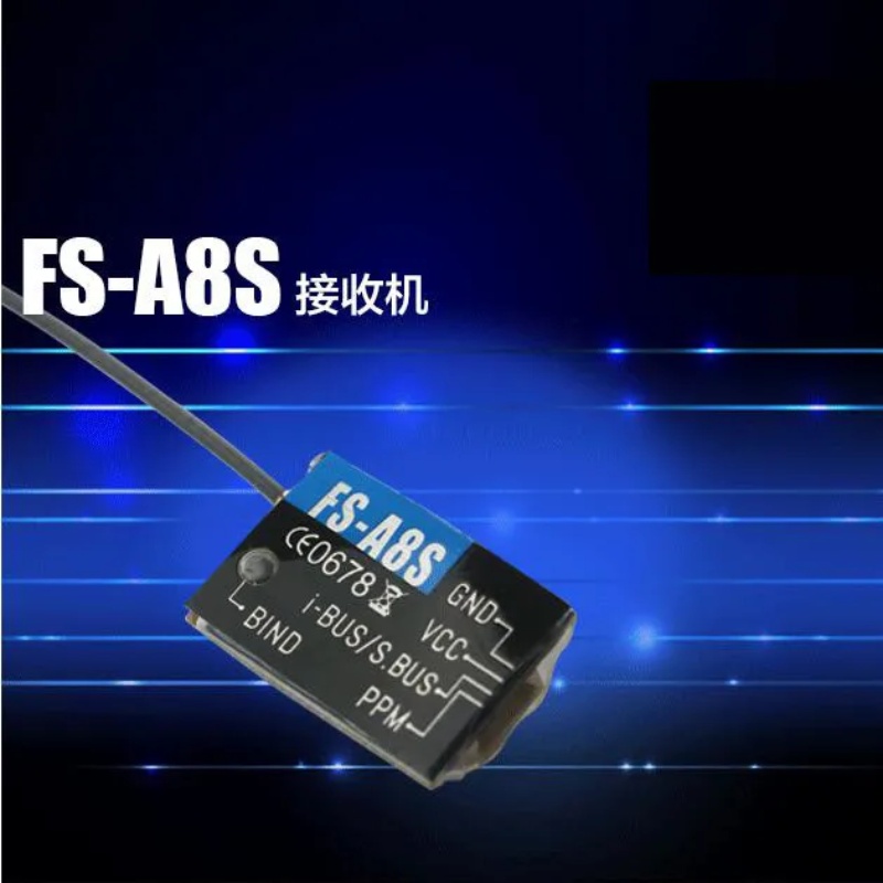 Flysky FS-A8S 2.4G 8CH Micro P - огляд і ціна Micro Fpv Quad