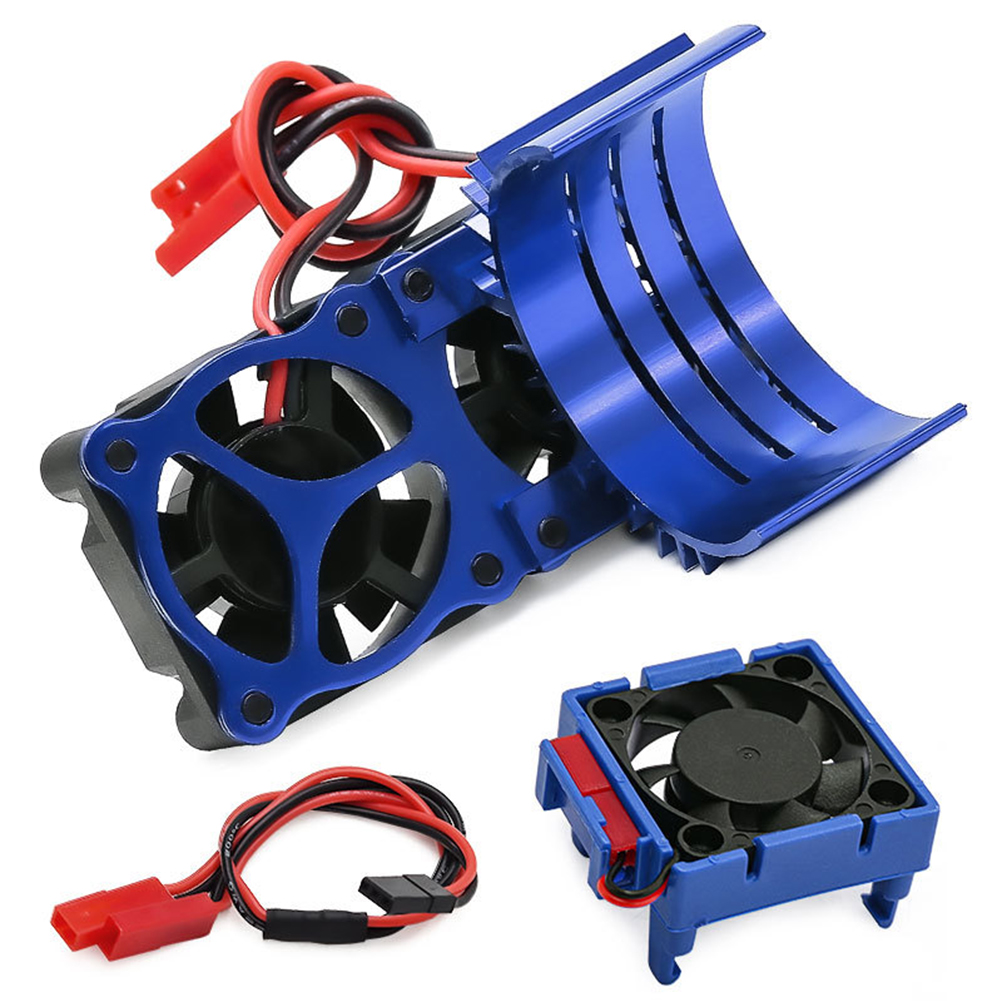 RC VXL-3s ESC Cooling Fan Moto - огляд і ціна Rc Suspension Arm