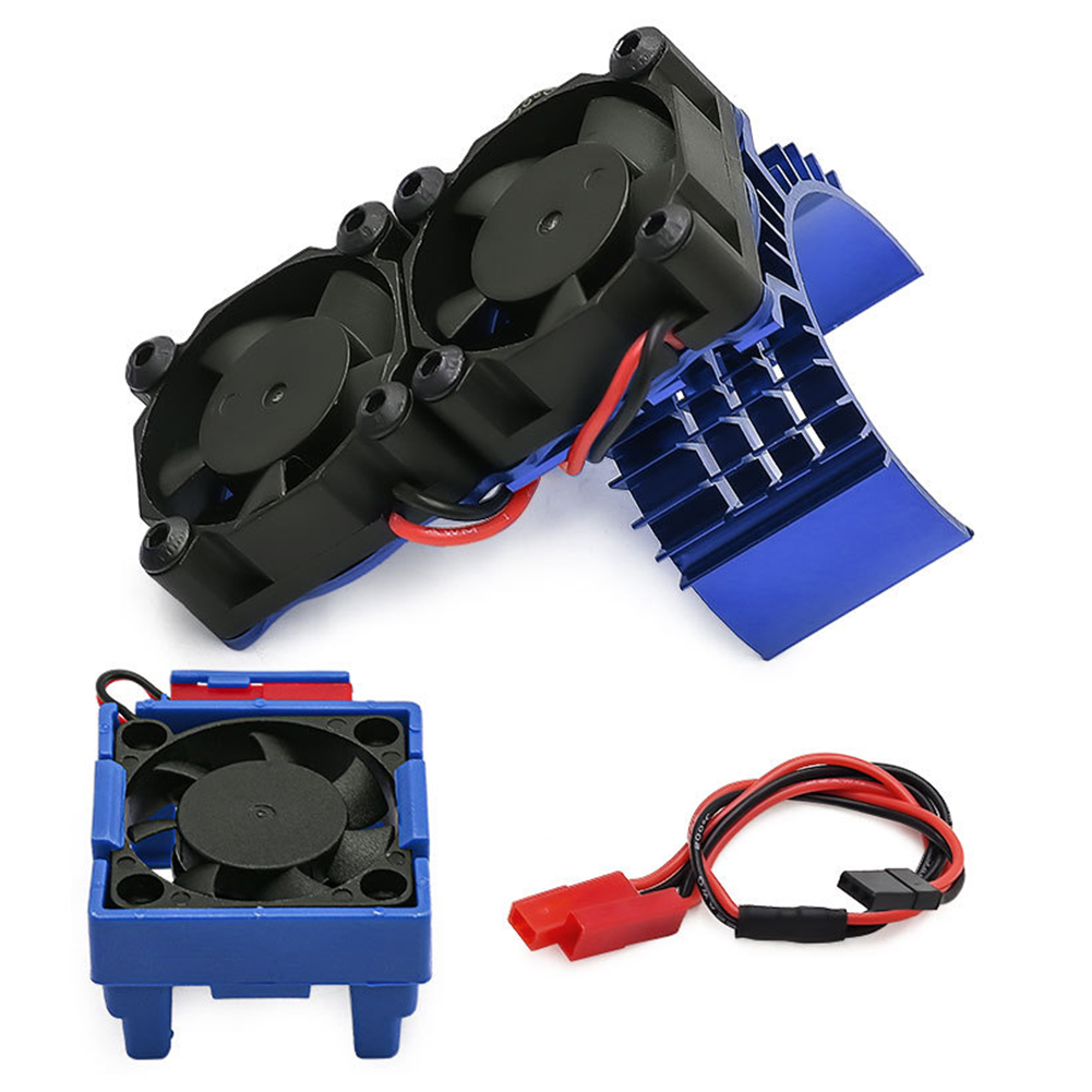 RC VXL-3s ESC Cooling Fan Moto - огляд і ціна Rc Suspension Arm