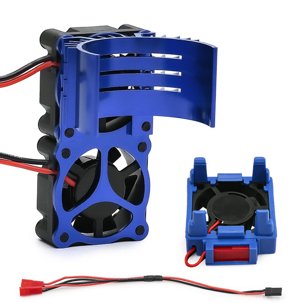 RC VXL-3s ESC Cooling Fan Moto - огляд і ціна Rc Suspension Arm