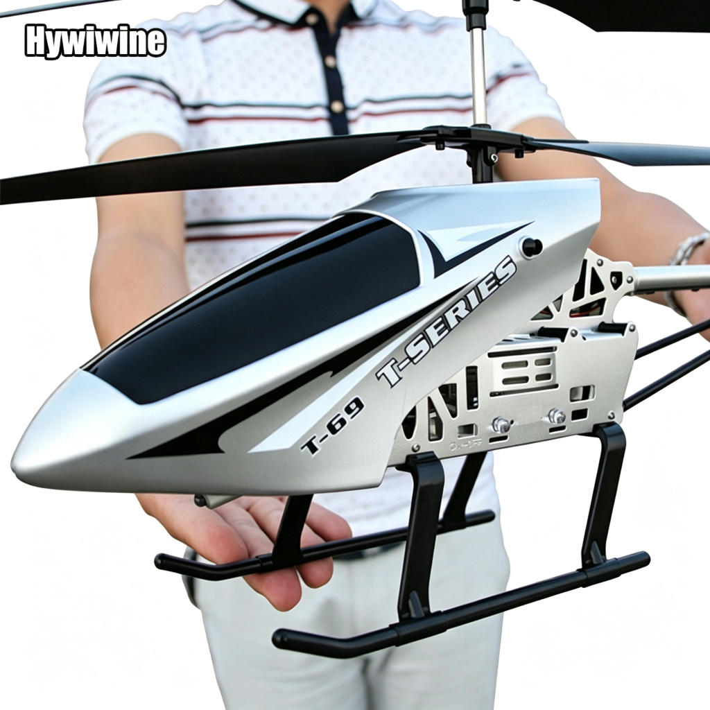 Large RC Helicopter 3.5CH Remo - огляд і ціна Drone Rc Bolide