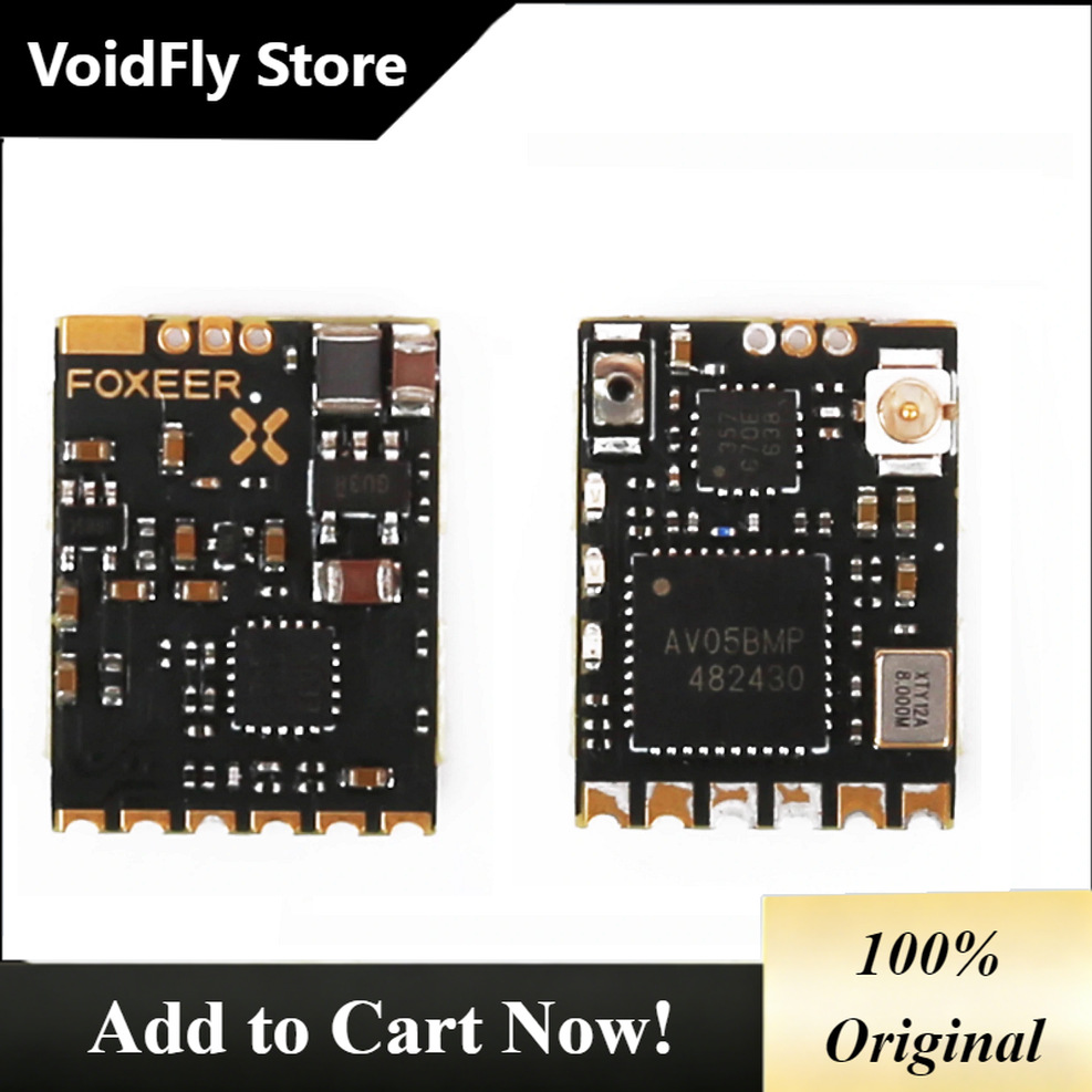 VoidFly Foxeer Reaper Nano 5 8 - огляд і ціна Drone Reaper Rc