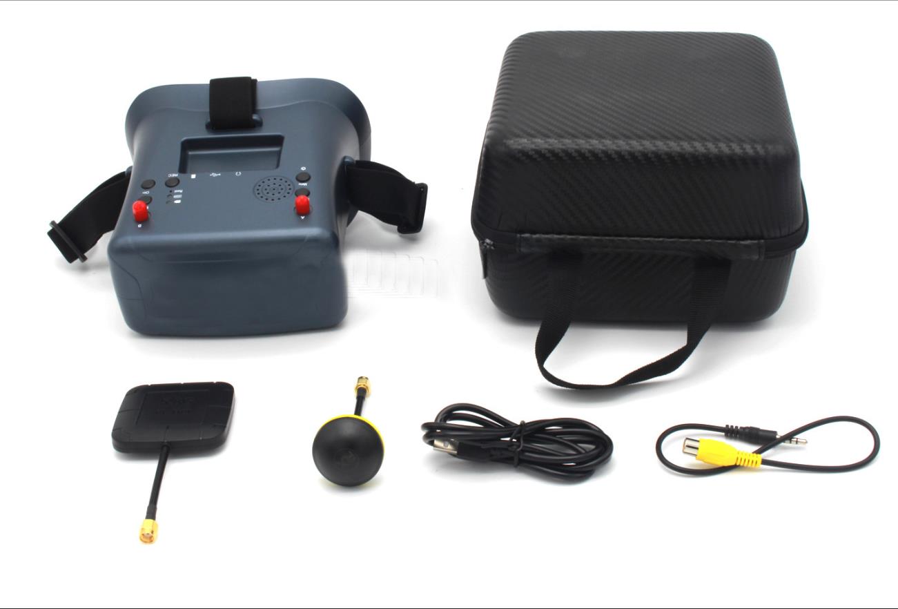 EV800D 5.8G 40CH 5 Inch/4.3Inc - огляд і ціна Fpv Goggles Headset