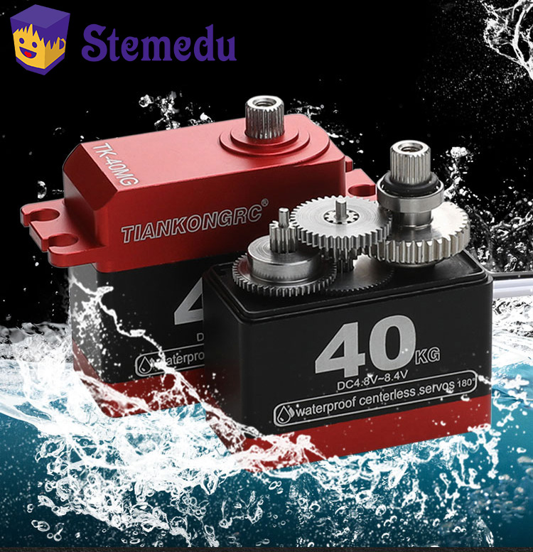 Waterproof Digital 40kg Metal  - огляд і ціна Drone Rc Boat