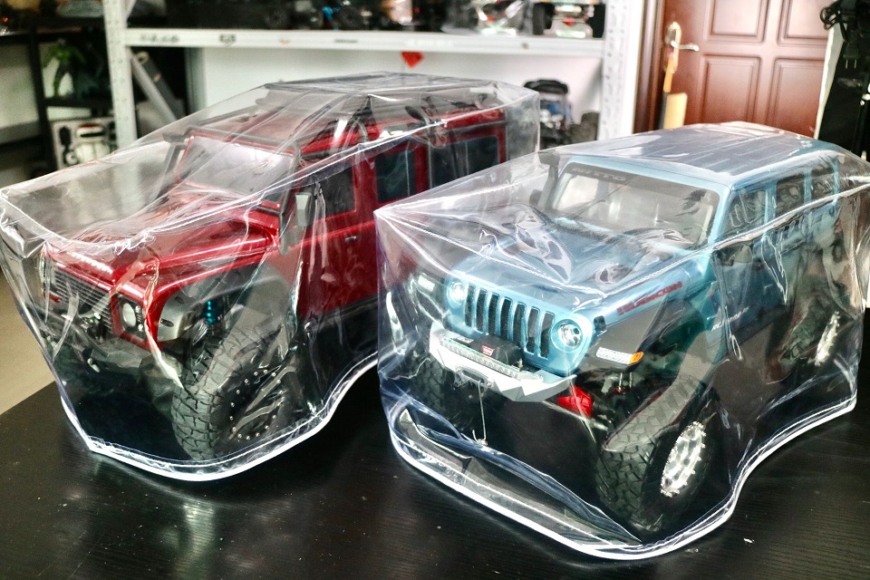 Clear Dust Cover For 1/10 1/8  - огляд і ціна Drone Reaper Rc
