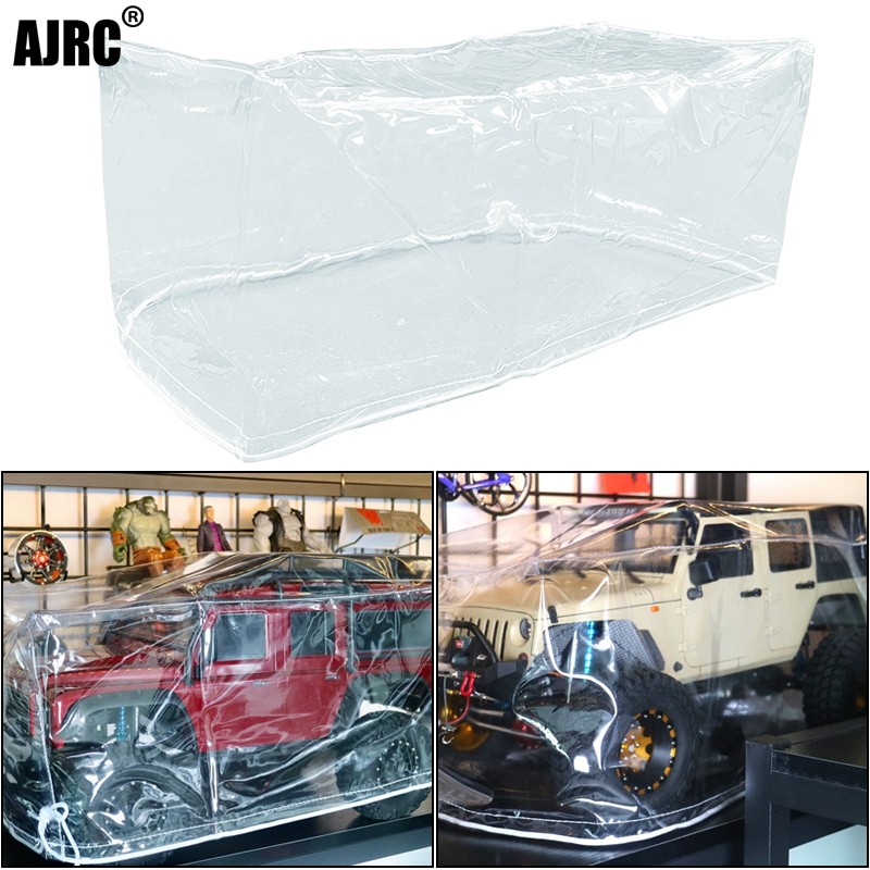 Clear Dust Cover For 1/10 1/8  - огляд і ціна Drone Reaper Rc